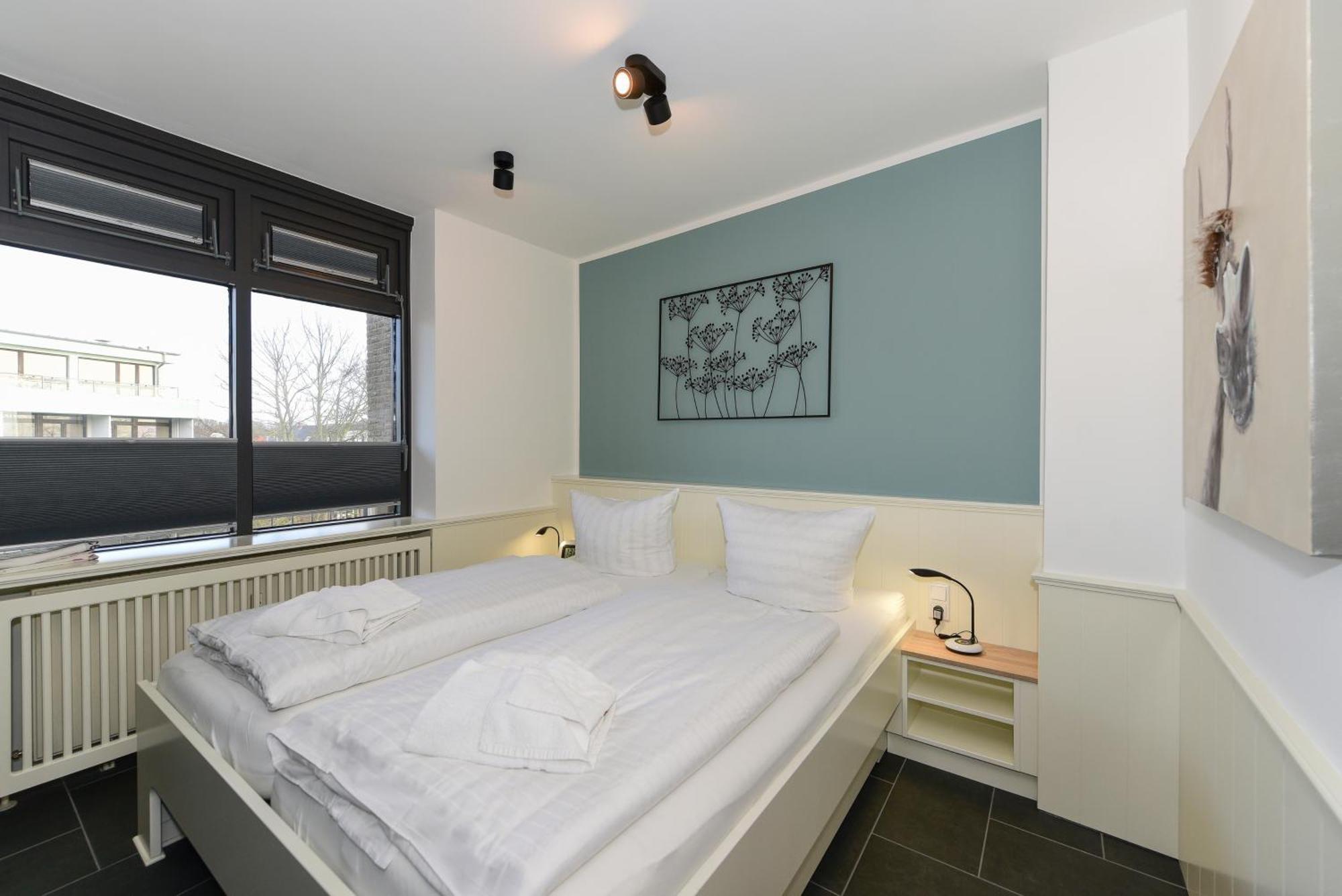 Haus Bi De Wyk D1B Lejlighed Wyk auf Föhr Eksteriør billede